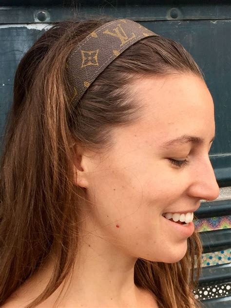 louis vuitton headband saks|Louis Vuitton headband.